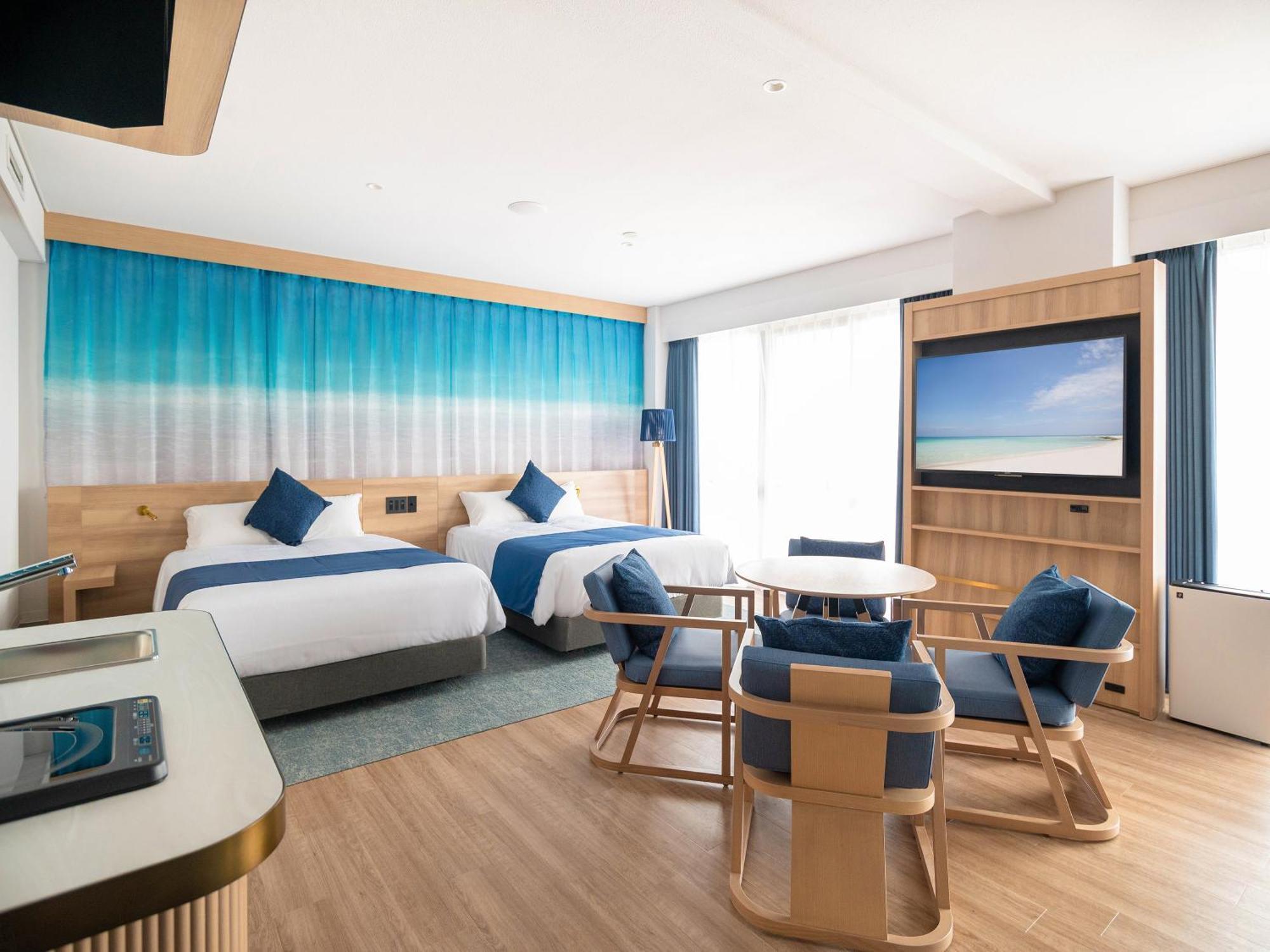 Watermark Hotel Okinawa Kume Island Kumejima Exterior foto