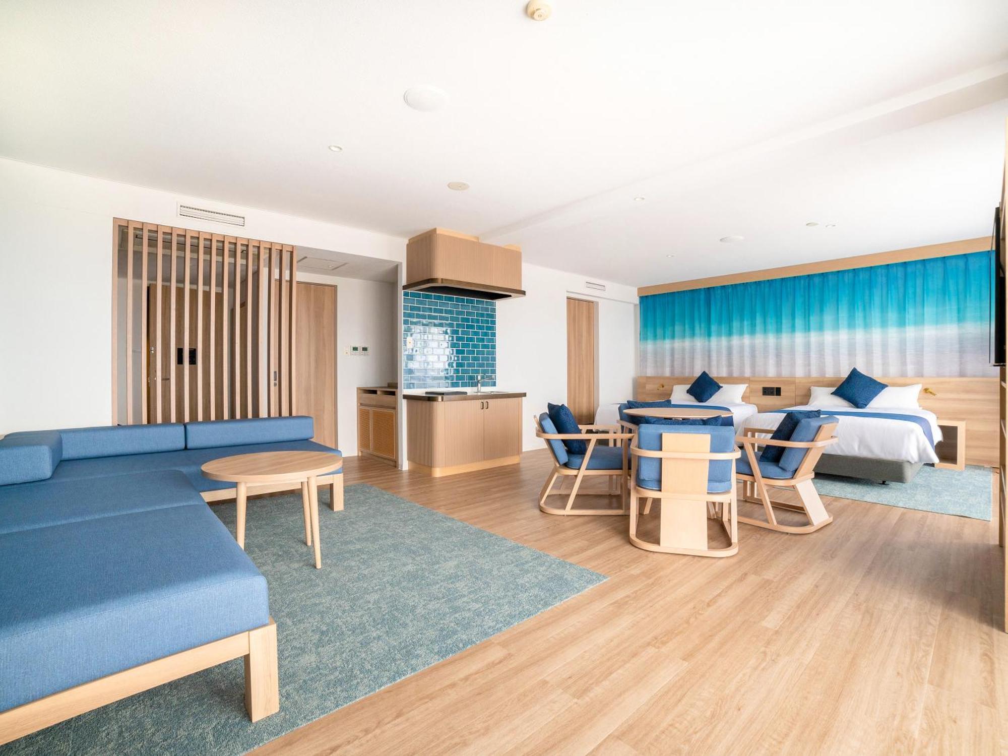 Watermark Hotel Okinawa Kume Island Kumejima Exterior foto
